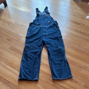 Men's Denim Overalls